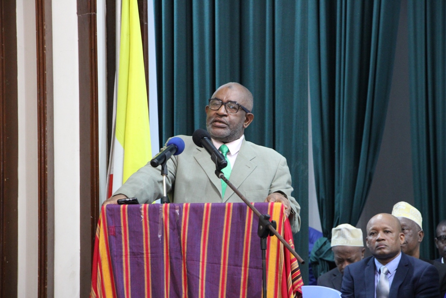 Allocution du Chef de l’Etat, à l’occasion de la cérémonie de lancement de la campagne vanille 2017 et d’inauguration de l’Office National de la Vanille